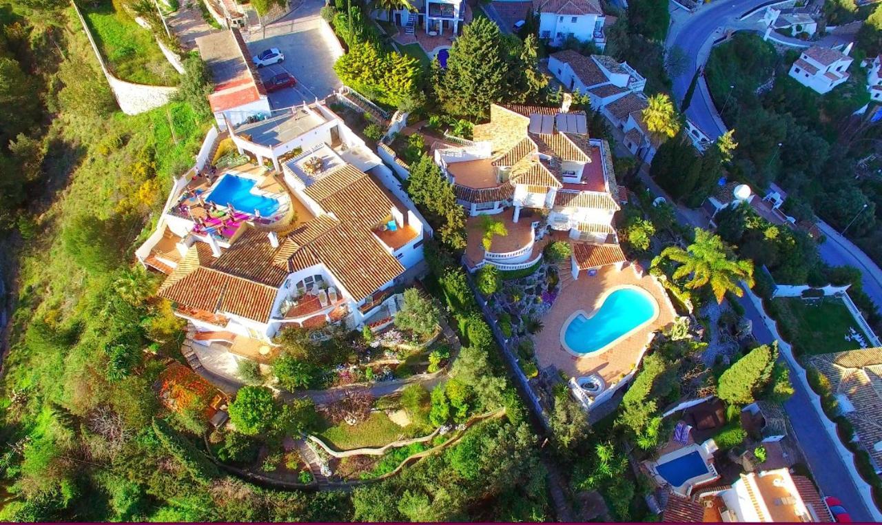 Villa Panorama Mijas Pueblo Esterno foto
