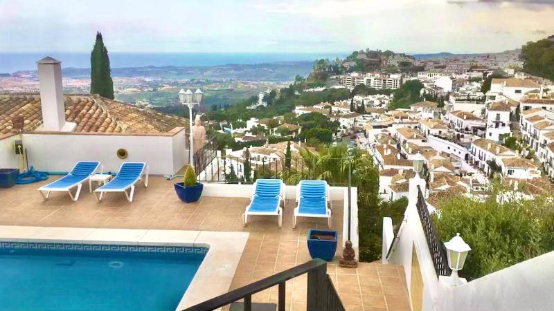 Villa Panorama Mijas Pueblo Esterno foto