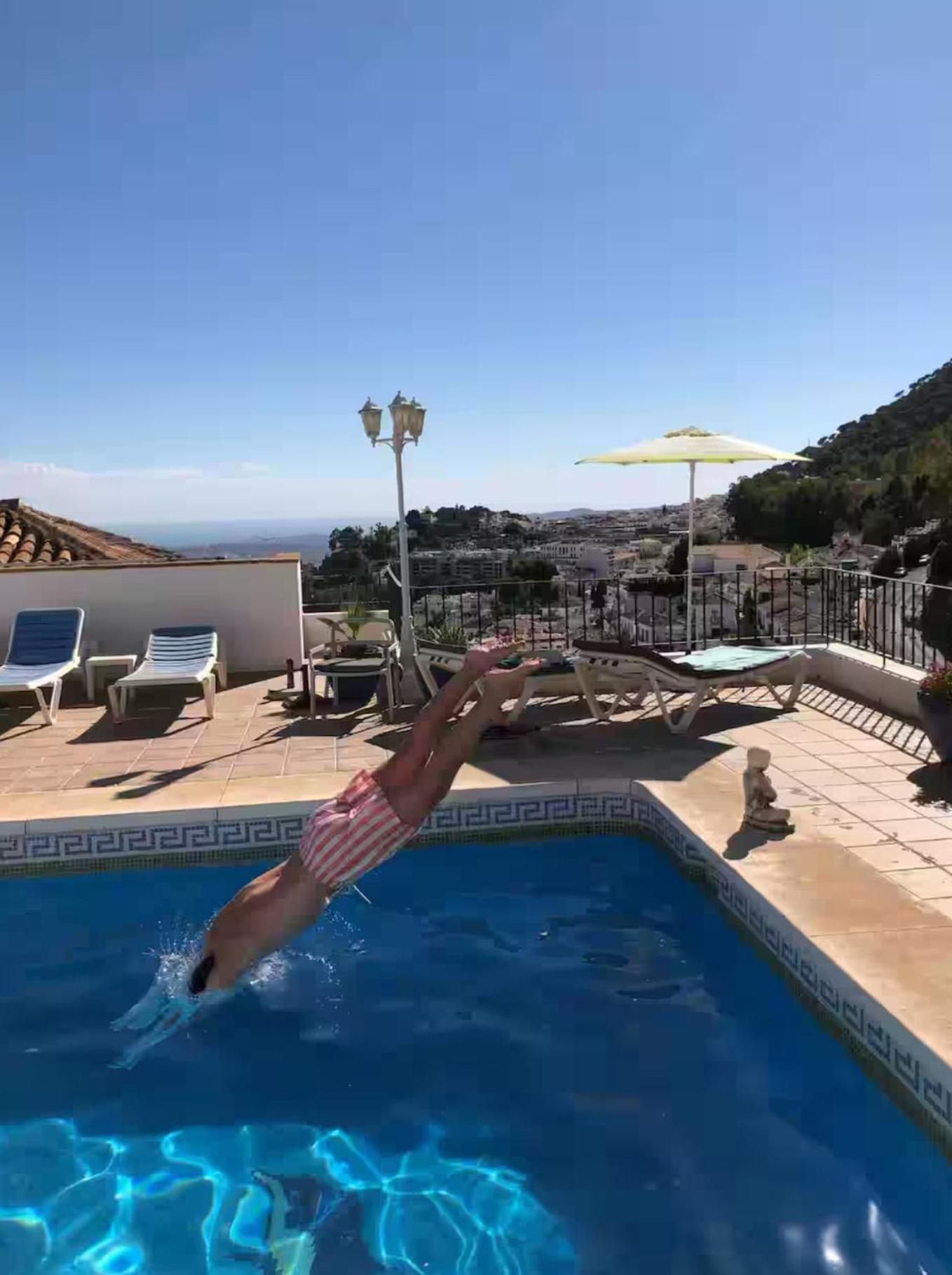 Villa Panorama Mijas Pueblo Esterno foto