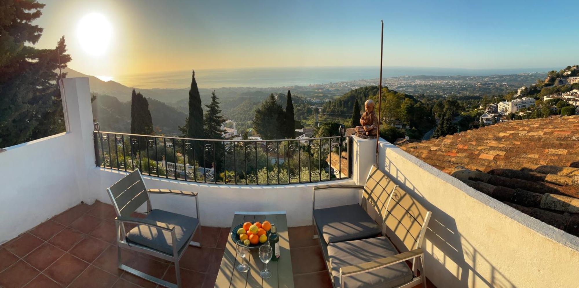 Villa Panorama Mijas Pueblo Esterno foto