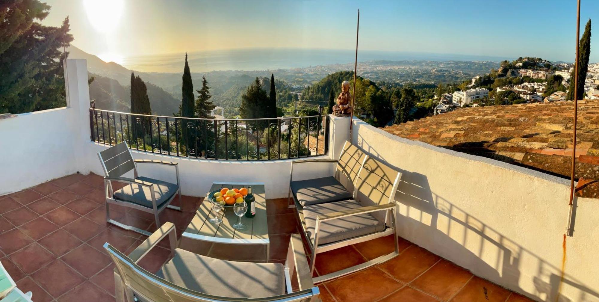 Villa Panorama Mijas Pueblo Esterno foto