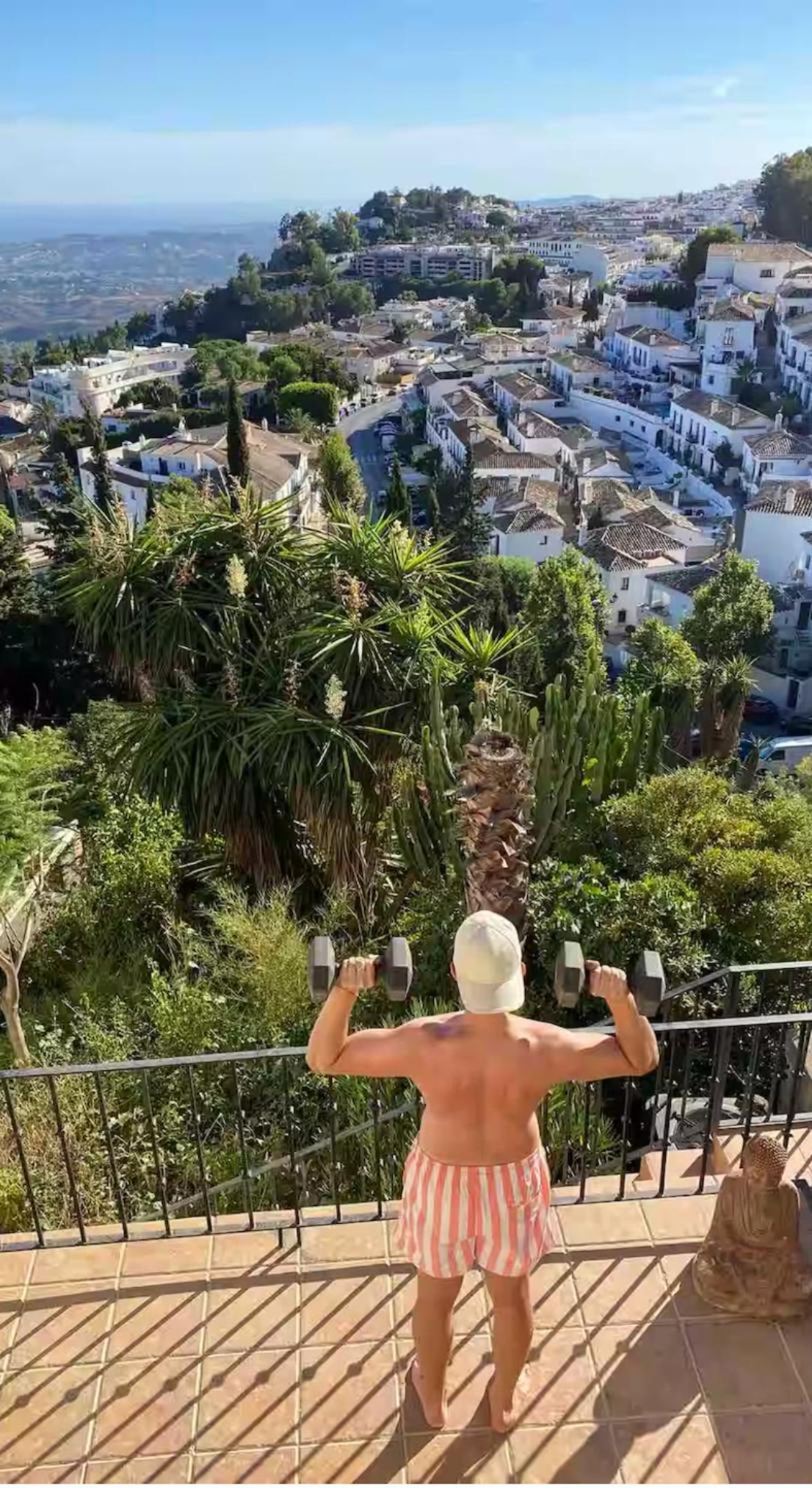 Villa Panorama Mijas Pueblo Esterno foto