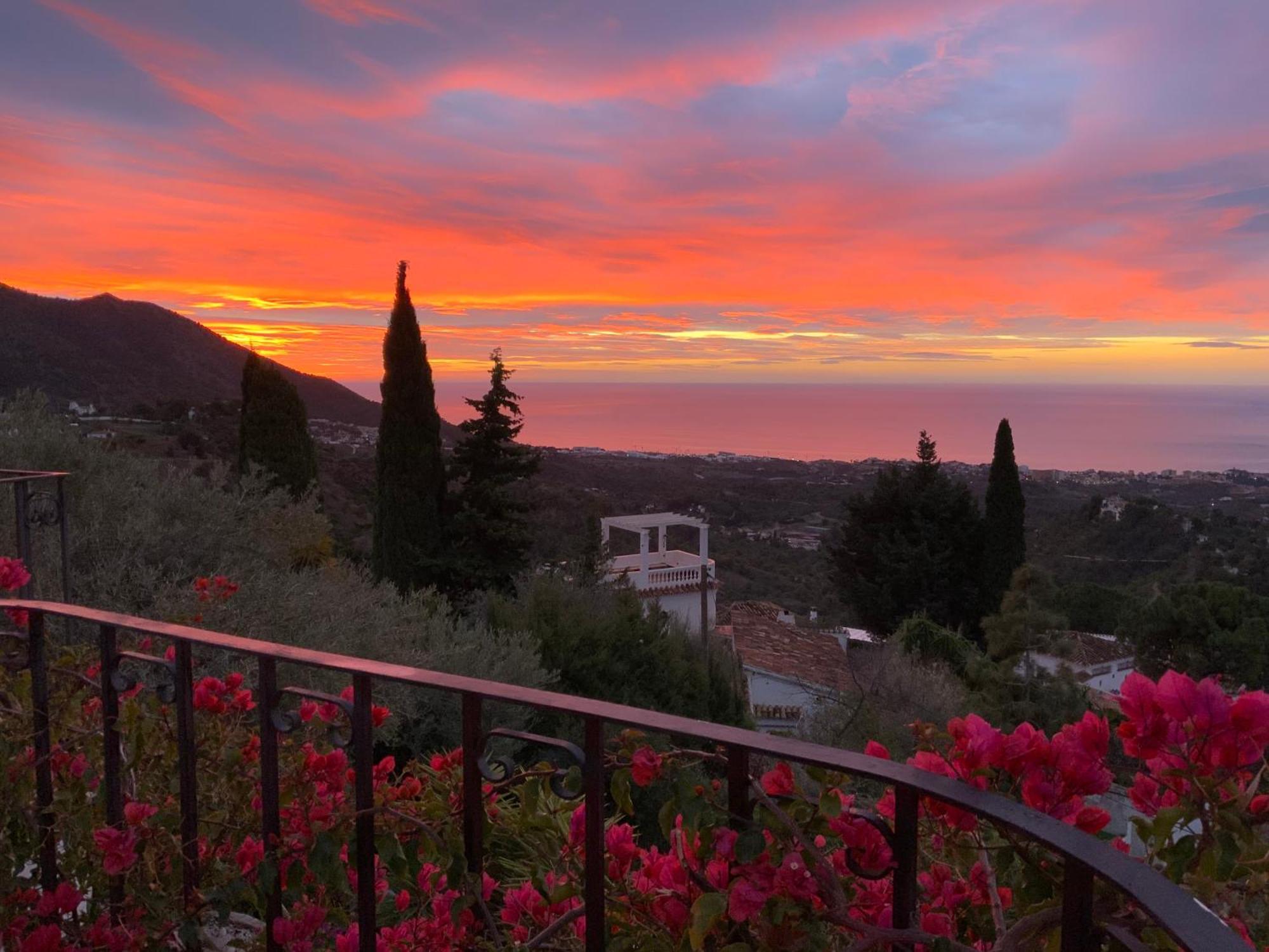 Villa Panorama Mijas Pueblo Esterno foto