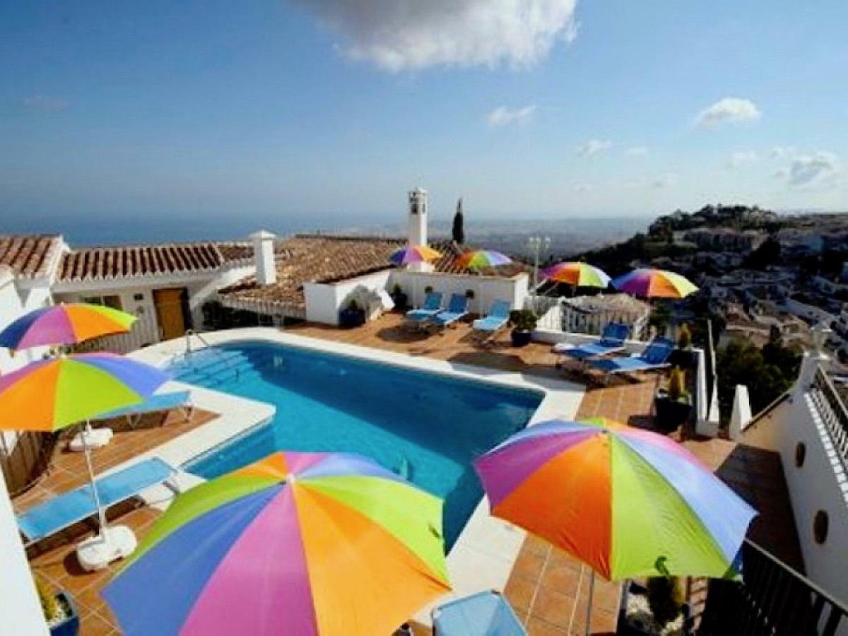 Villa Panorama Mijas Pueblo Esterno foto