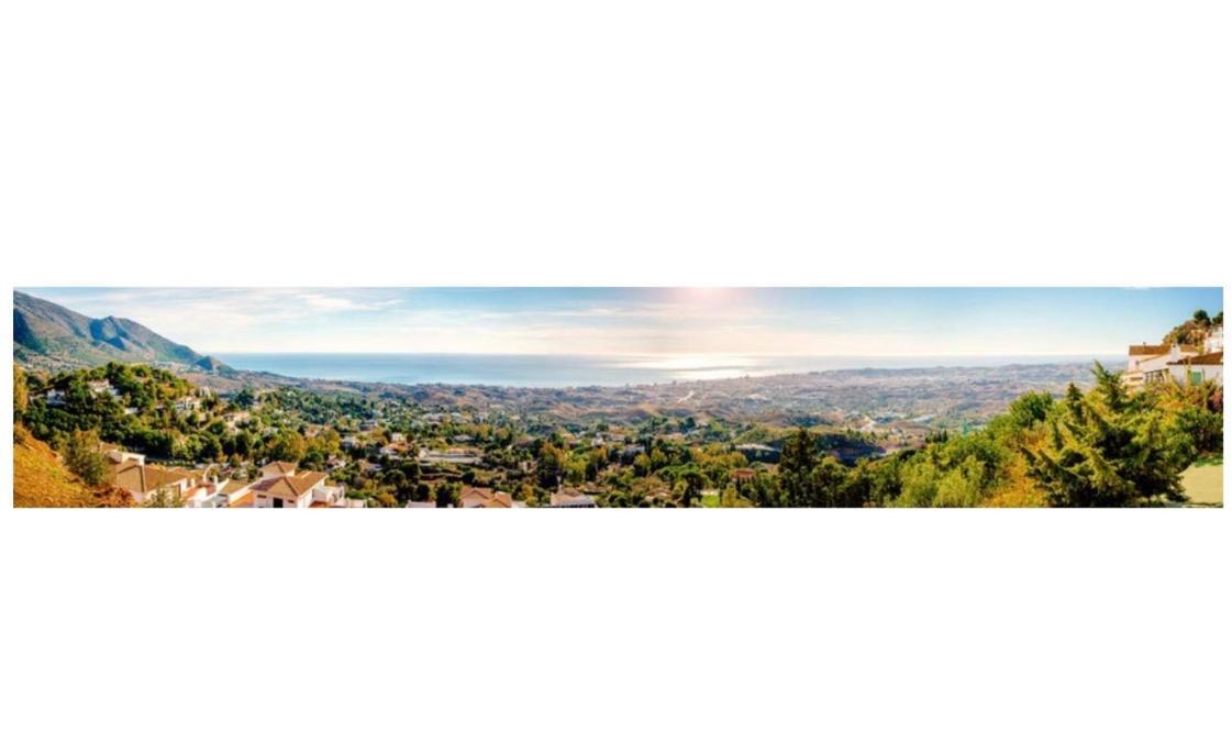 Villa Panorama Mijas Pueblo Esterno foto
